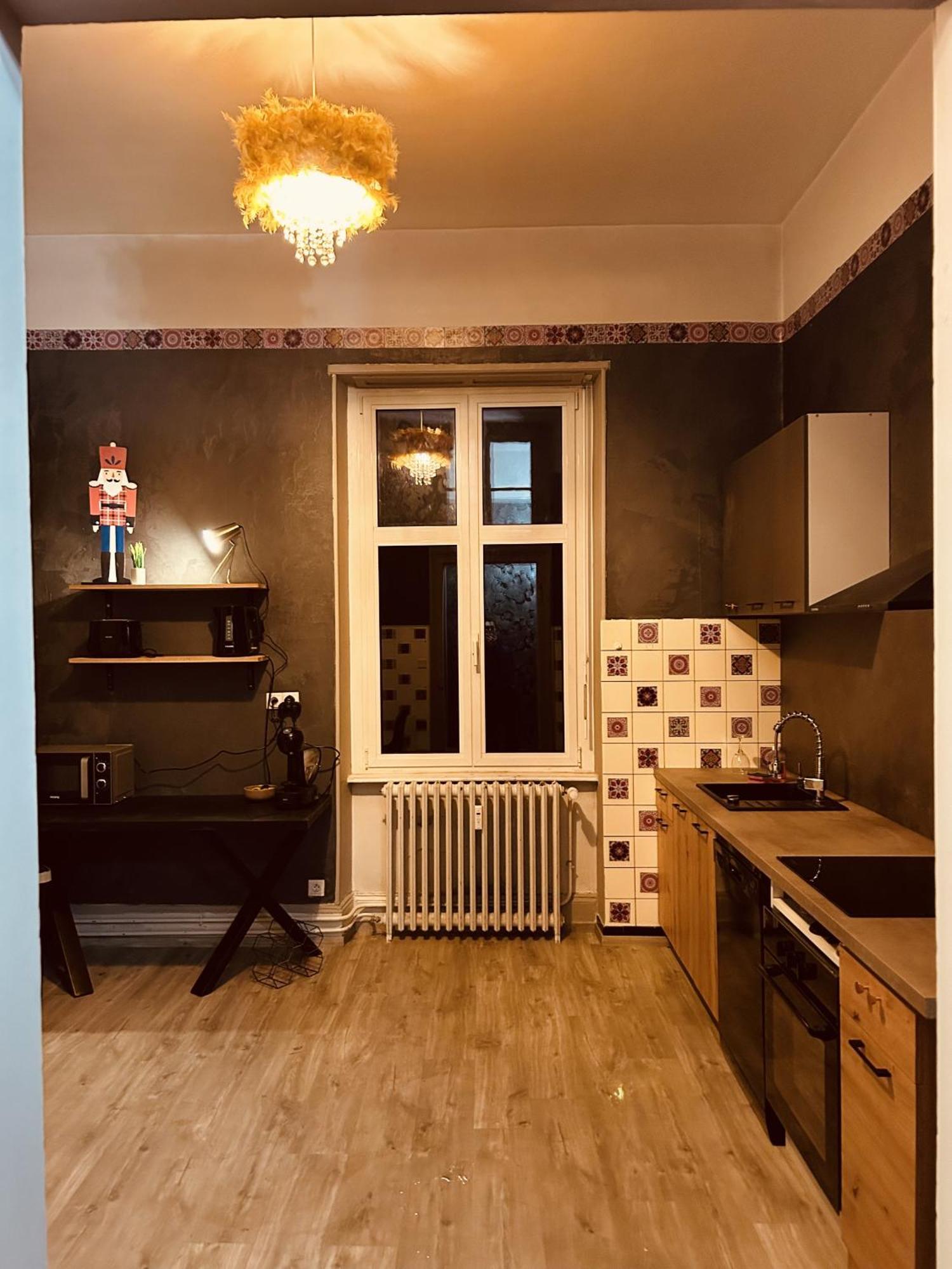 La Mariefacture - Comme A L'Opera Apartment Neuf-Brisach Bagian luar foto